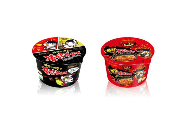 SAMYANG Buldak Big Bowl & Cup