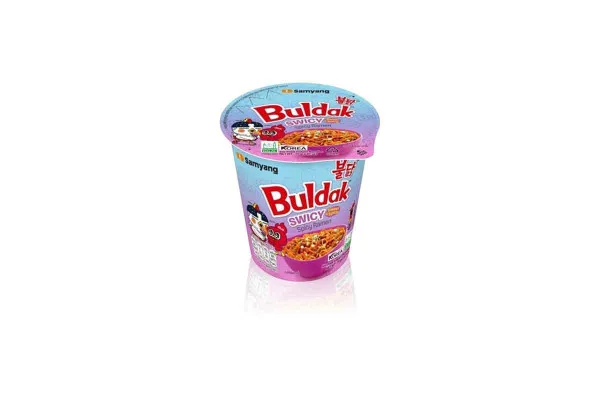 SAMYANG Buldak Spicy Ramen Swicy Cup - 70 g