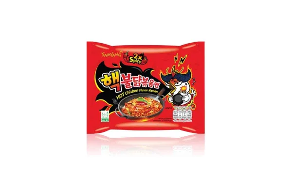 SAMYANG Buldak Ramen, Extreme Hot Chicken - 140 g