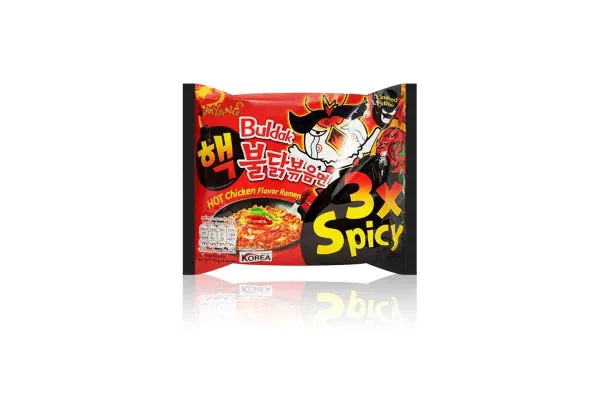 SAMYANG Buldak Ramen, Hot Chicken 3X Spicy - 140 g