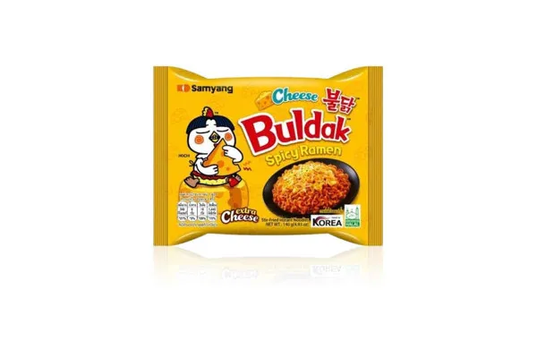 SAMYANG Buldak Ramen, Spicy Cheese - 140 g
