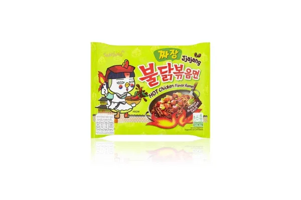 SAMYANG Buldak Ramen, Hot Chicken Jjajang - 140 g