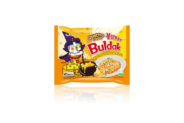 SAMYANG Buldak Ramen, Quattro Cheese - 145 g