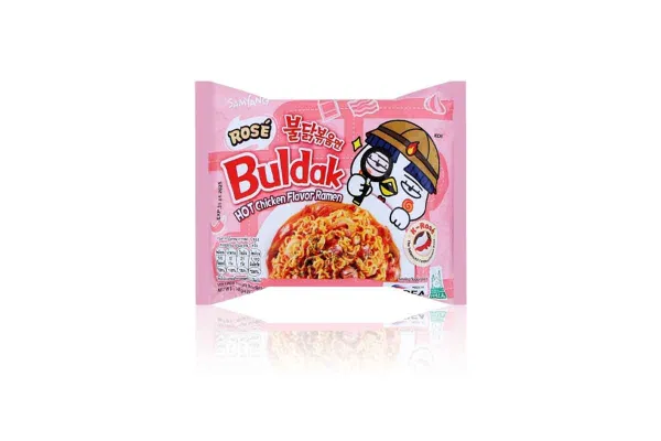 SAMYANG Buldak Ramen, Rose - 140 g