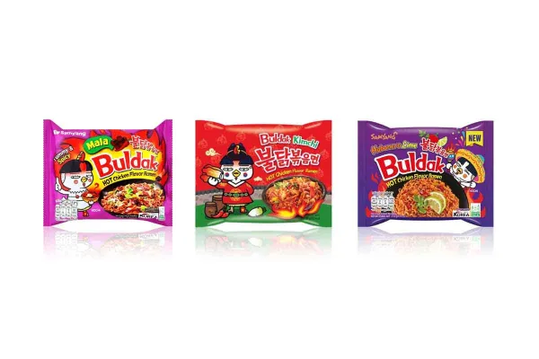 Samyang Buldak Hot Chicken Flavor Ramen