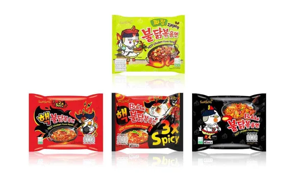 Samyang Buldak Hot Chicken Flavor Ramen