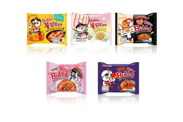 Samyang Buldak Hot Chicken Flavor Ramen