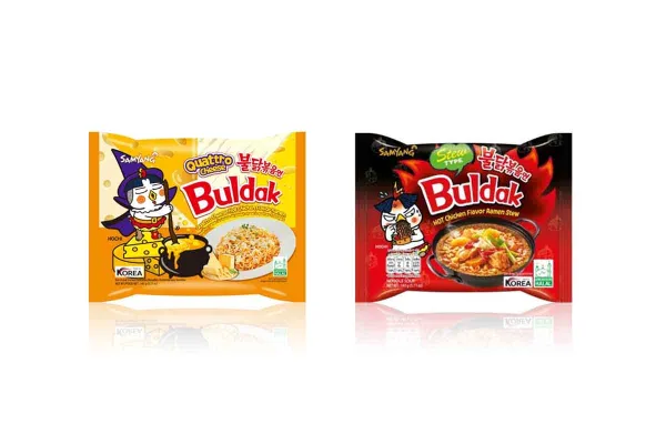 Samyang Buldak Hot Chicken Flavor Ramen