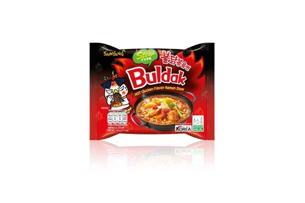 SAMYANG Buldak Ramen, Hot Chicken Stew - 145 g