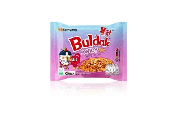 SAMYANG Buldak Ramen, Spicy Swicy - 130 g