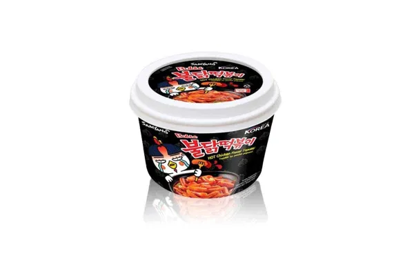 SAMYANG Buldak, Hot Chicken Topokki - 185 g 