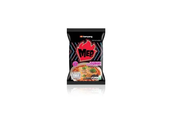 SAMYANG MEP Ramyeon, Black Pepper Chicken - 80 g