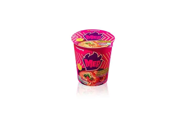 SAMYANG MEP Cup Ramyeon, Grilled Garlic Shrimp - 65 g