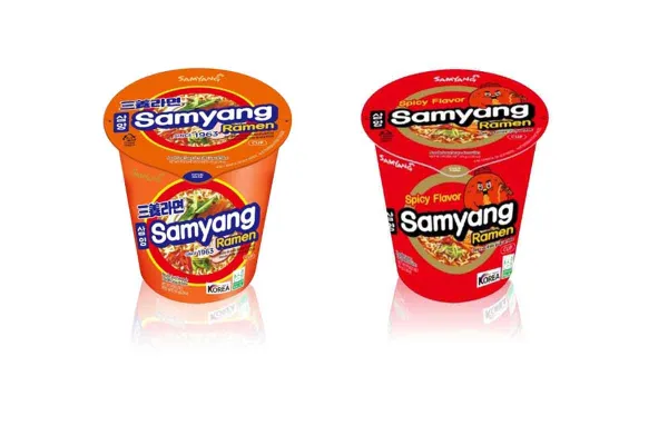 SAMYANG Korean-Style Classic Ramen Cup Noodles