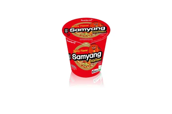 SAMYANG Ramen Cup, Spicy - 65 g