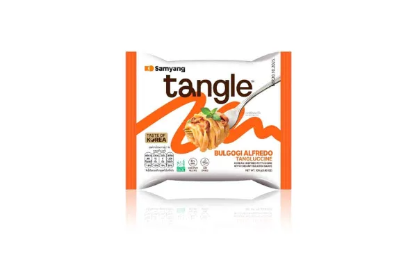 SAMYANG Tangle Tangluccine & Pasta, Bulgogi Alfredo Tangluccine - 108 g