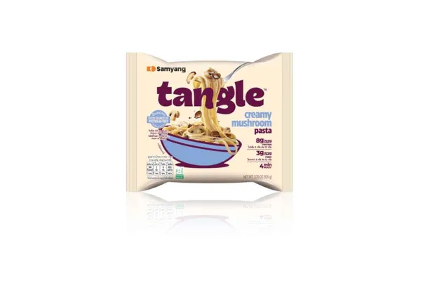 SAMYANG Tangle Tangluccine & Pasta, Creamy Muchroom Pasta - 105 g 