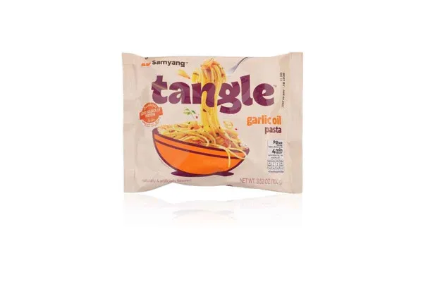 SAMYANG Tangle Tangluccine & Pasta, Garlic Oil Pasta - 100 g