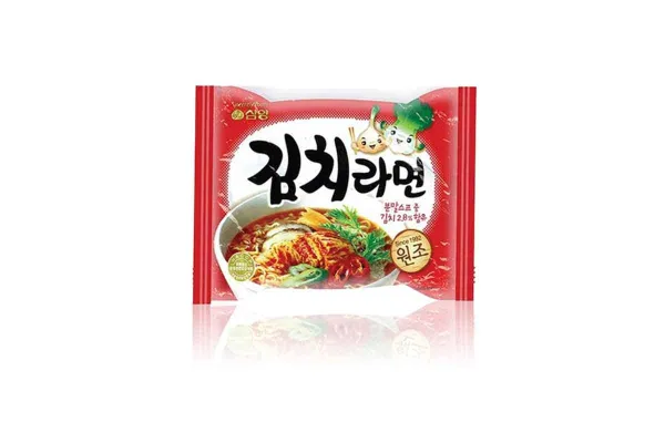 SAMYANG Kimchi Ramen - 120 g 