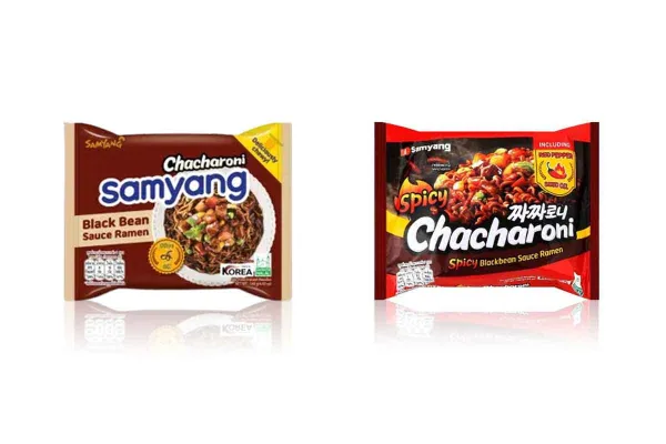 SAMYANG Ramen / Tangle / Chacharoni