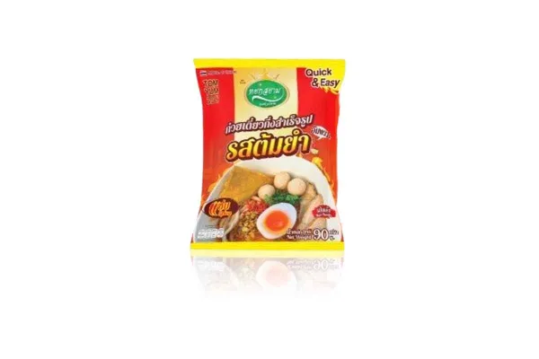 YOK SIAM, Tom Yum Noodles Thick Soup - 90 g