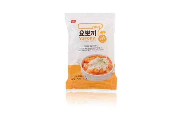 YOUNG POONG YOPOKKI Cheese Topokki - 120 g