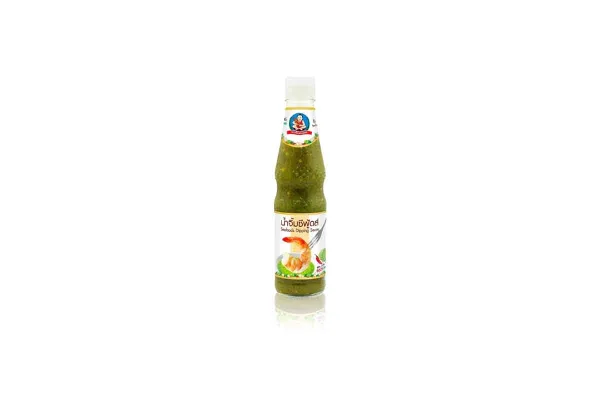 HEALTHY BOY Spicy Green Chilli Seafood Sauce - 335 g