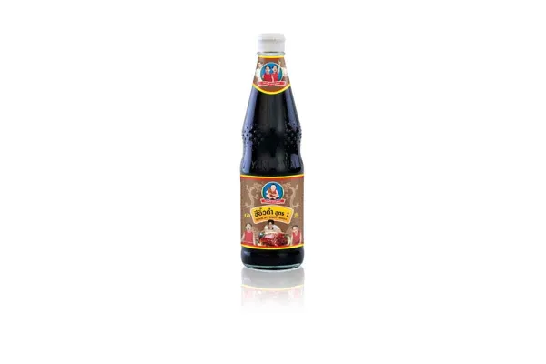 HEALTHY BOY Black Soy Sauce A F1 (Brown Label) - 970 g 