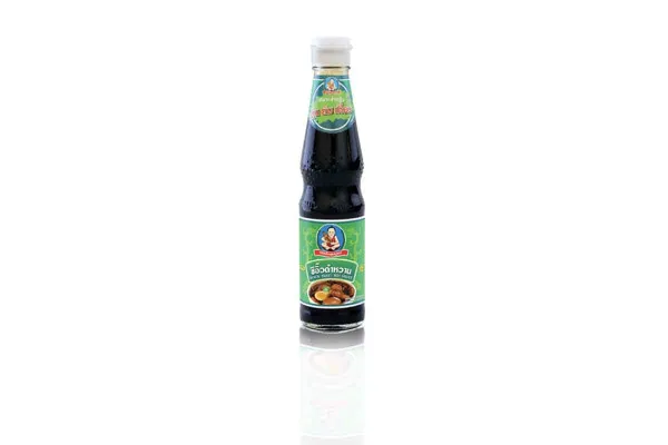 HEALTHY BOY Black Sweet Soy Sauce (Green Label) - 410 g 