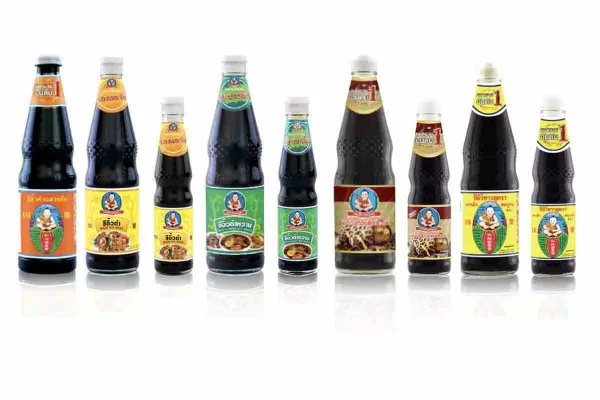 HEALTHY BOY Black Soy Sauce & Thin Soy Sauce