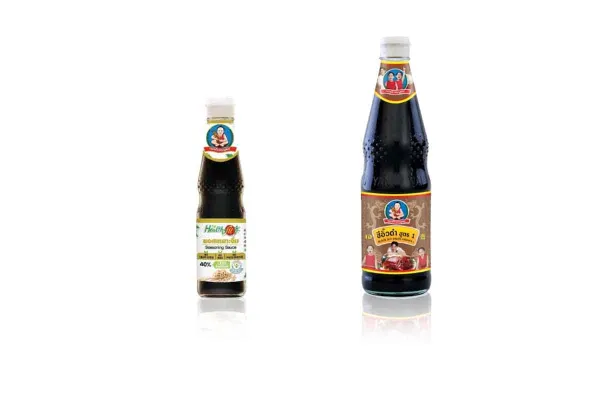 HEALTHY BOY Black Soy Sauce & Thin Soy Sauce