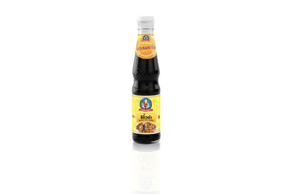 HEALTHY BOY Black Soy Sauce (Yellow Label) - 410 g