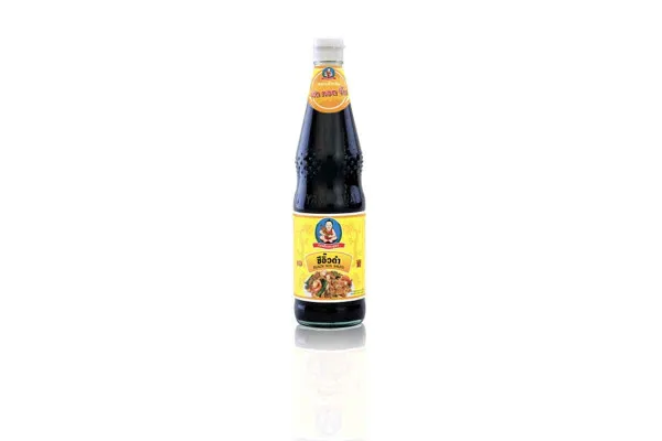 HEALTHY BOY Black Soy Sauce (Yellow Label) - 940 g