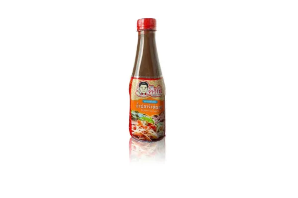 JAWIRAT Fermented Fish Sauce, North Eastern Formula (Orange) - 350 ml