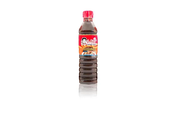 JAWIRAT Fermented Fish Sauce, Original (Red)  - 350 ml