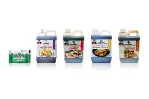 KIKKOMAN Japanese Sauce in Bulk Pacakge