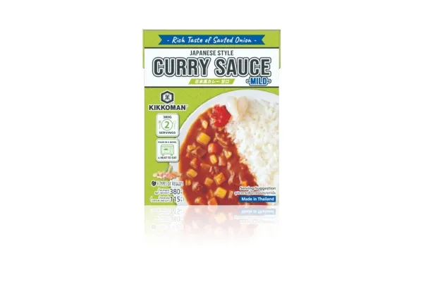 KIKKOMAN Japanese Curry Sauce (Mild) - 380 g