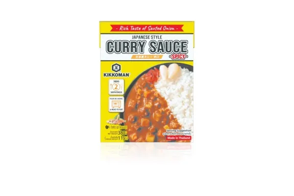 KIKKOMAN Japanese Curry Sauce (Spicy) - 380 g