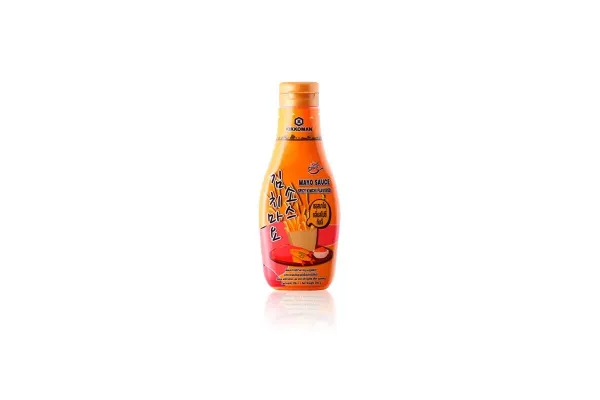 KIKKOMAN Spicy Kimchi Mayo Sauce - 206 ml