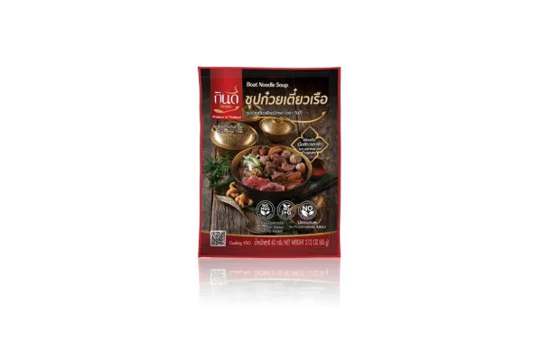 KINDEE Instant Seasoning, Boat Noodle Soup - 60 g