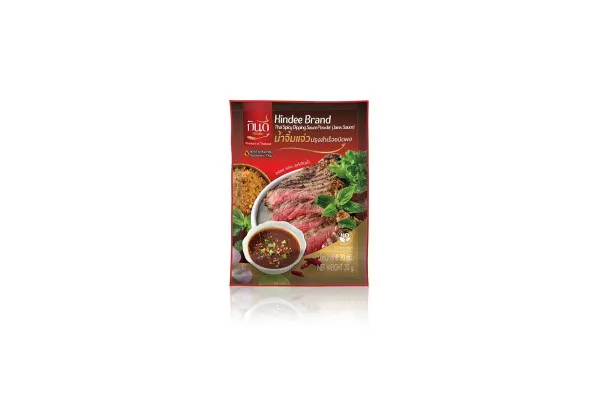 KINDEE Instant Seasoning, Jaew Sauce - 30 g