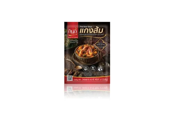KINDEE Instant Seasoning, Kangsom (Spicy Sour Soup) - 55 g