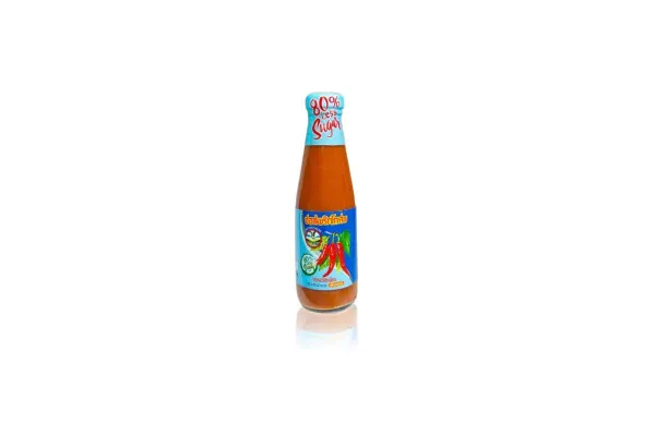 KOSOL SEAGULL Chili Sauce, Medium Hot Less Sugar 80% - 200 ml 