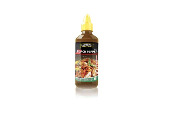 MADAM PUM Black Pepper Sauce - 450 ml