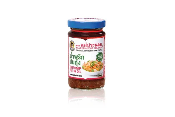 MAE PRANOM Shrimp Fat in Oil - 90 g 