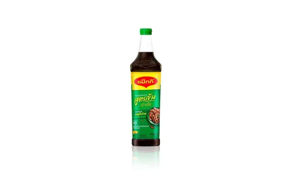 MAGGI Seasoning Sauce, Green Cap Sauce (Intense Meat Penetration Recipe) - 680 ml