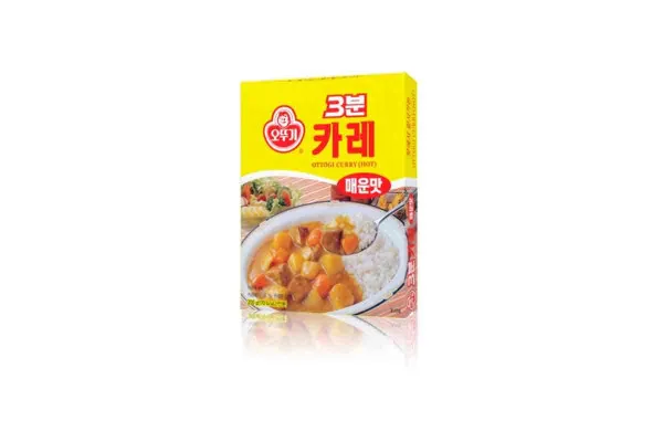 OTTOGI, Beef Curry Hot Sauce - 200g