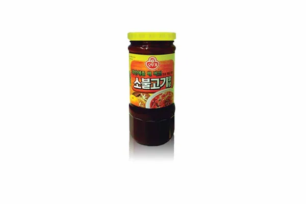 OTTOGI, Bulgogi Hot Sauce - 500g