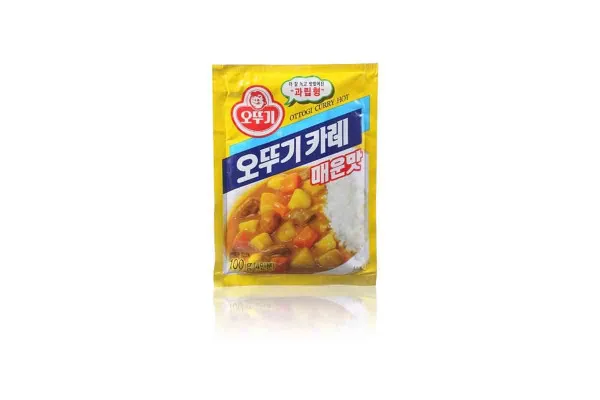 OTTOGI, Curry Powder Hot - 100g