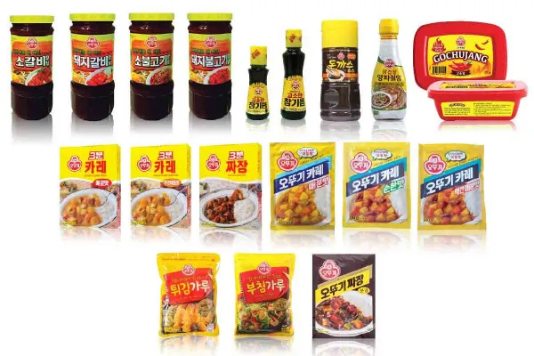 OTTOGI Korean Sauce & Seasoning
